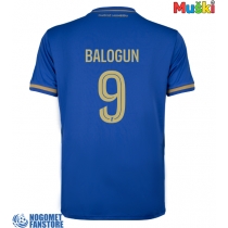 AS Monaco Folarin Balogun #9 Gostujuci Dres 2025-26 Kratak Rukav